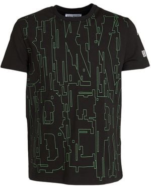 Bikkembergs T-Shirts - Black