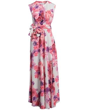 Gaelle Paris Maxi Dress Cotton, Elastane - Pink
