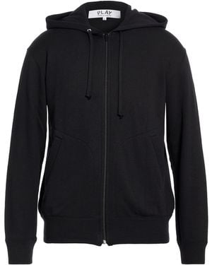 COMME DES GARÇONS PLAY Sweatshirt Cotton - Blue