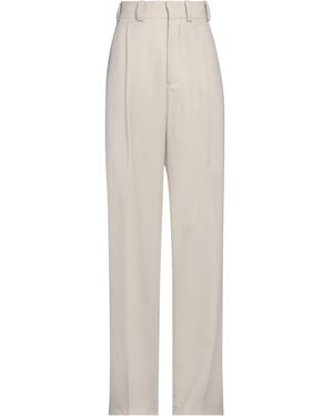 Quira Pants Virgin Wool - White