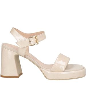 Sergio Cimadamore Sandals Leather - Natural