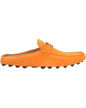 Tod's Mules & Clogs - Orange