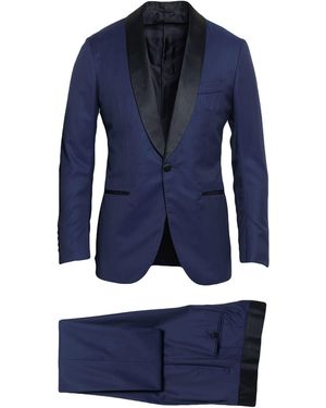 Sartorio Napoli Suit Virgin Wool - Blue