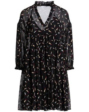 iBlues Mini Dress Polyester - Black