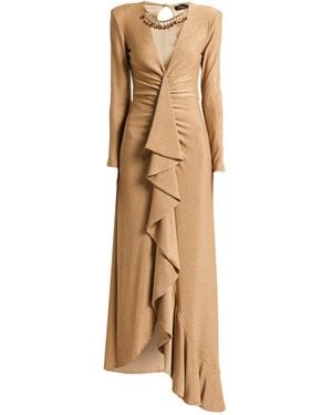 Dramée Maxi-Kleid - Natur