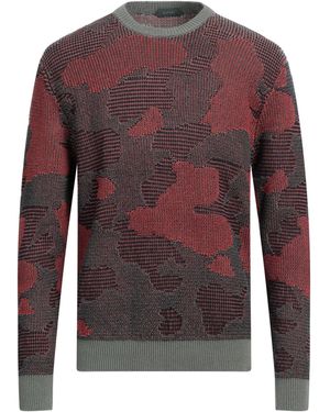 Zanone Pullover - Rosso