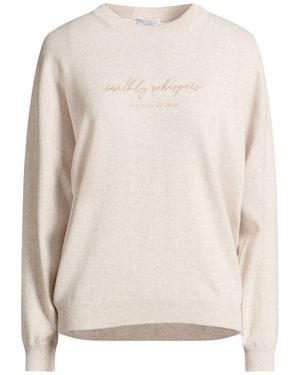 Brunello Cucinelli Pullover - Neutre