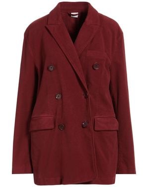 Aspesi Blazers - Red