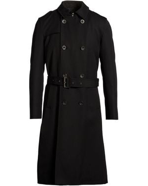 Herno Manteau Long Et Trench - Noir