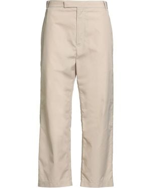 Thom Browne Pants Polyester, Cotton - Natural
