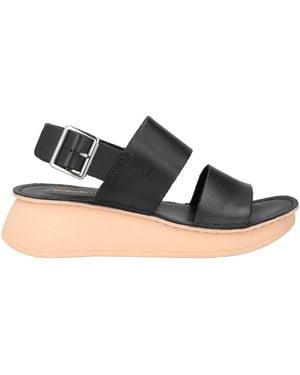 Clarks Authentic Polyveldt Sandals Leather - Black