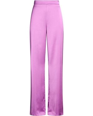 alma sanchez Pants Polyester - Pink