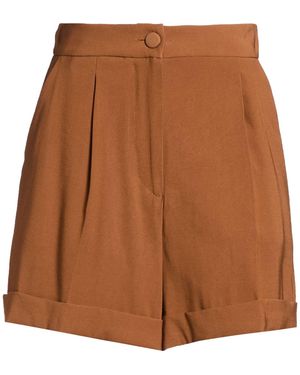FEDERICA TOSI Shorts E Bermuda - Marrone