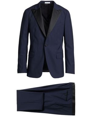 Boglioli Suit Virgin Wool - Blue