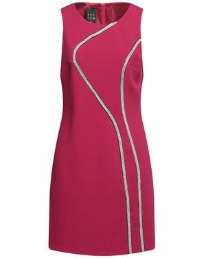 Spell Mini Dress - Purple