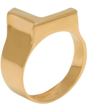 Chloé Ring Brass - Metallic