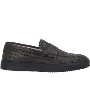 Calce Loafers Leather - Black