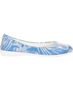 The Flexx Ballet Flats Leather - Blue