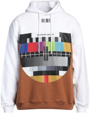 Vetements Sweatshirt Cotton, Polyester - Blue
