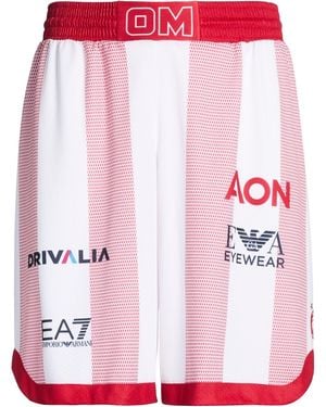 EA7 Shorts & Bermuda Shorts Polyester - Pink