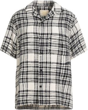 Portuguese Flannel Shirt Cotton - White