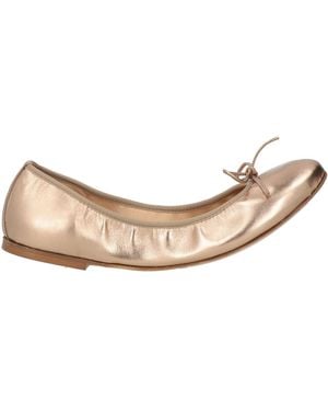 Le Briella Ballet Flats Leather - Natural