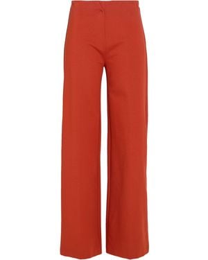 Jucca Pants Viscose, Polyamide, Elastane - Red