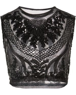 Norma Kamali Top - Black