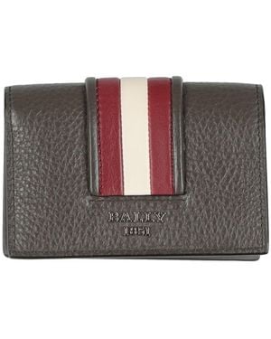 Bally Cardholder Leather - Brown