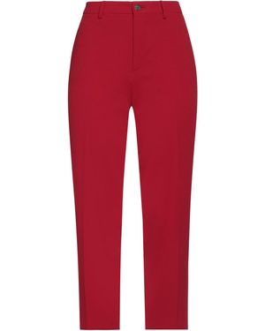 Berwich Trousers - Red