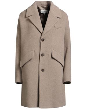 MM6 by Maison Martin Margiela Abrigo - Neutro