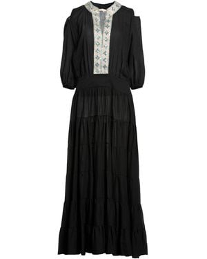 Babylon Maxi Dress Cotton - Black