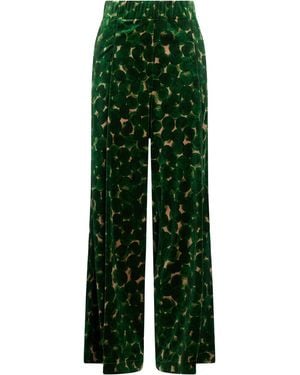 Dries Van Noten Trouser - Green