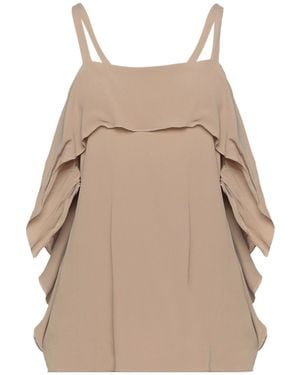 Semicouture Top - Neutro