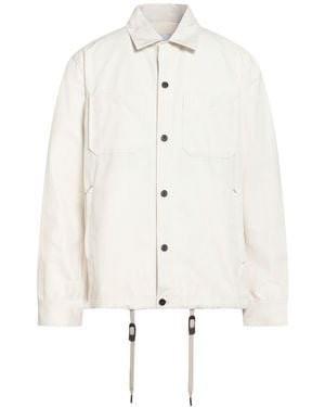 THEORY PROJECT Jackets - White