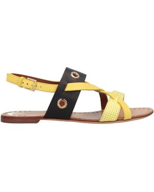 Trussardi Sandals - Metallic