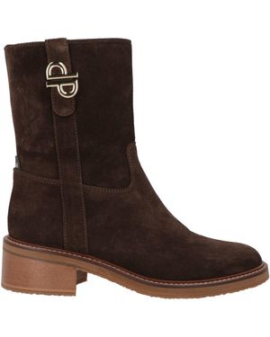Pollini Ankle Boots Leather - Brown