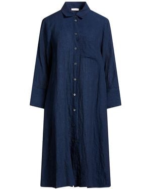 Robert Friedman Midi-Kleid - Blau