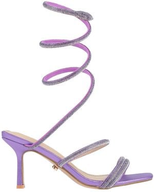 Twenty Four Haitch Sandals - Pink