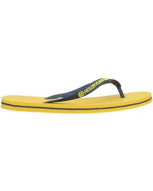 Philipp Plein Thong Sandal - Yellow