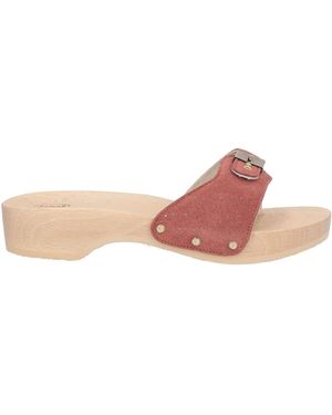 Scholl Mules & Clogs - Pink
