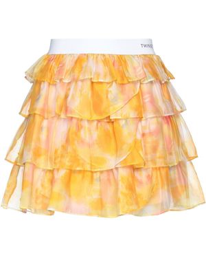 Twinset Mini Skirt - Metallic