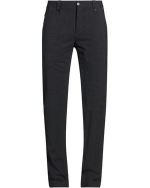 Bikkembergs Trousers Virgin Wool, Elastane - Blue