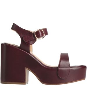 Gabriela Hearst Sandali - Marrone