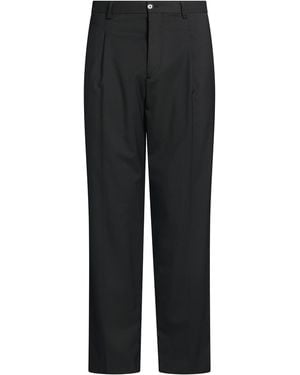BE ABLE Pants Virgin Wool, Polyester, Elastane - Black