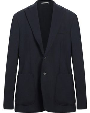 Pal Zileri Blazer Wool, Elastane, Cashmere - Blue