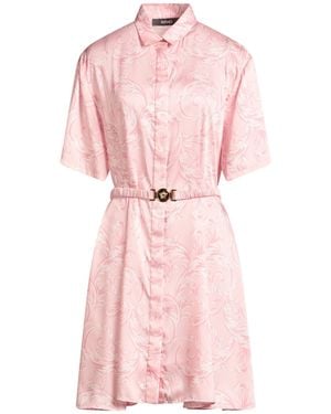 Versace Mini Dress - Pink