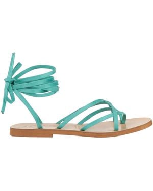 STELLA D'OTRANTO Thong Sandal - Blue