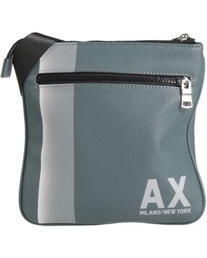 ARMANI EXCHANGE Cross-Body Bag - Blue