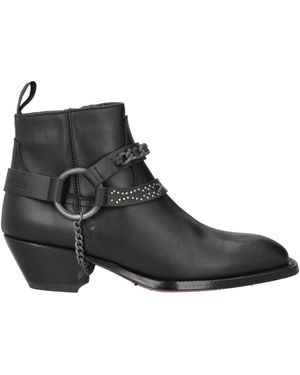 Sonora Boots Ankle Boots Calfskin - Black